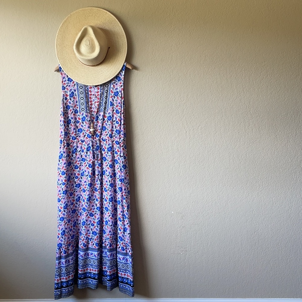 Talbot’s Summer Maxi Dress